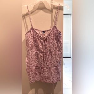 Old Navy floral tank